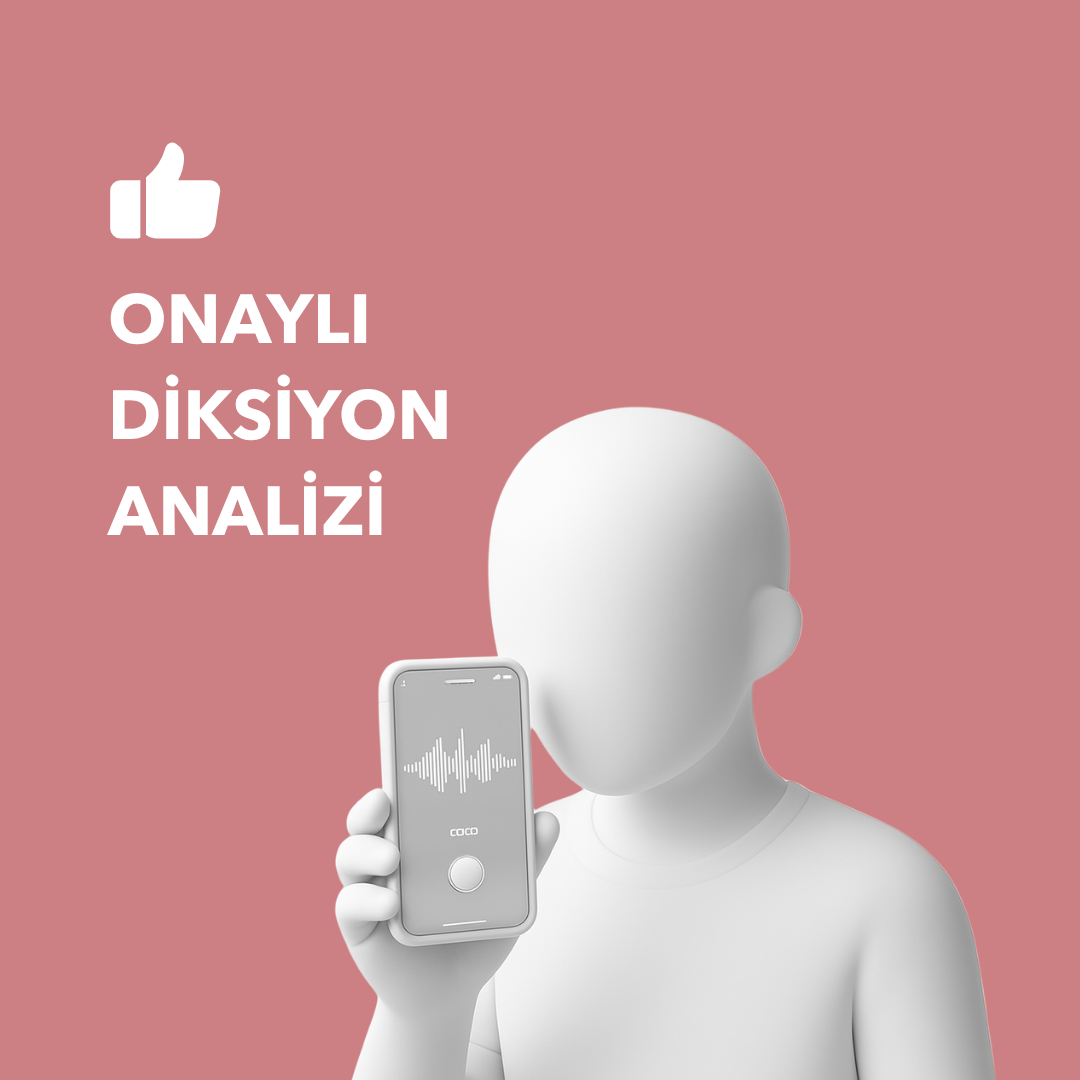 Onaylı Diksiyon Analizi