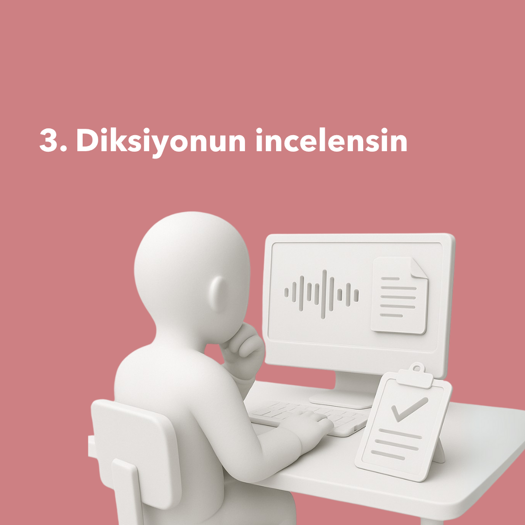Onaylı Diksiyon Analizi