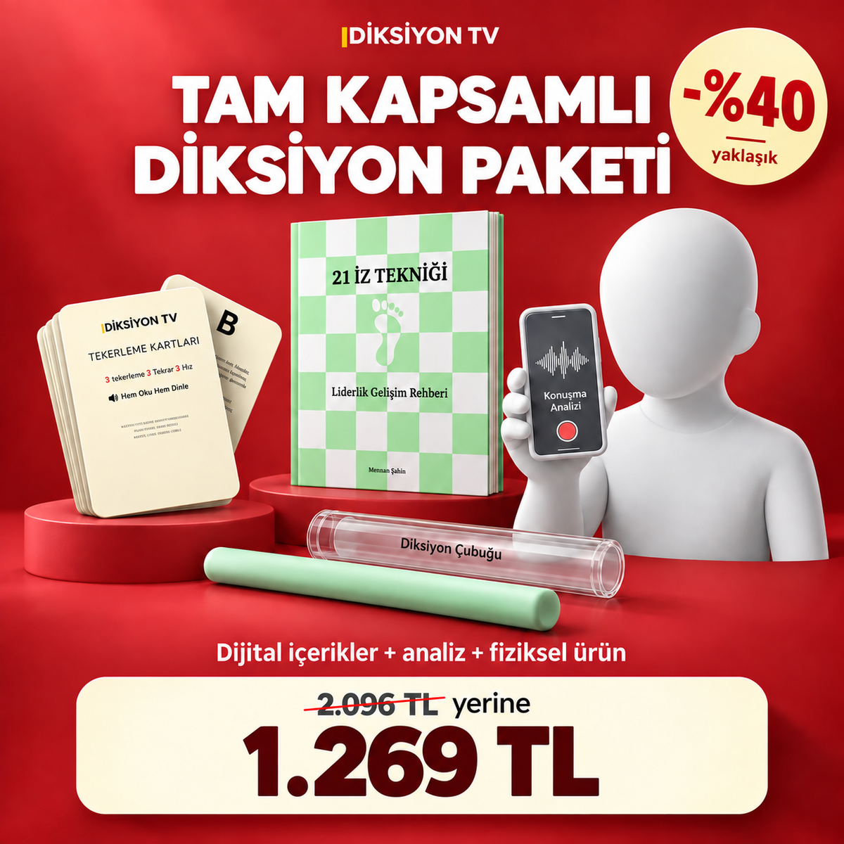 Tam Kapsamlı Diksiyon Paketi
