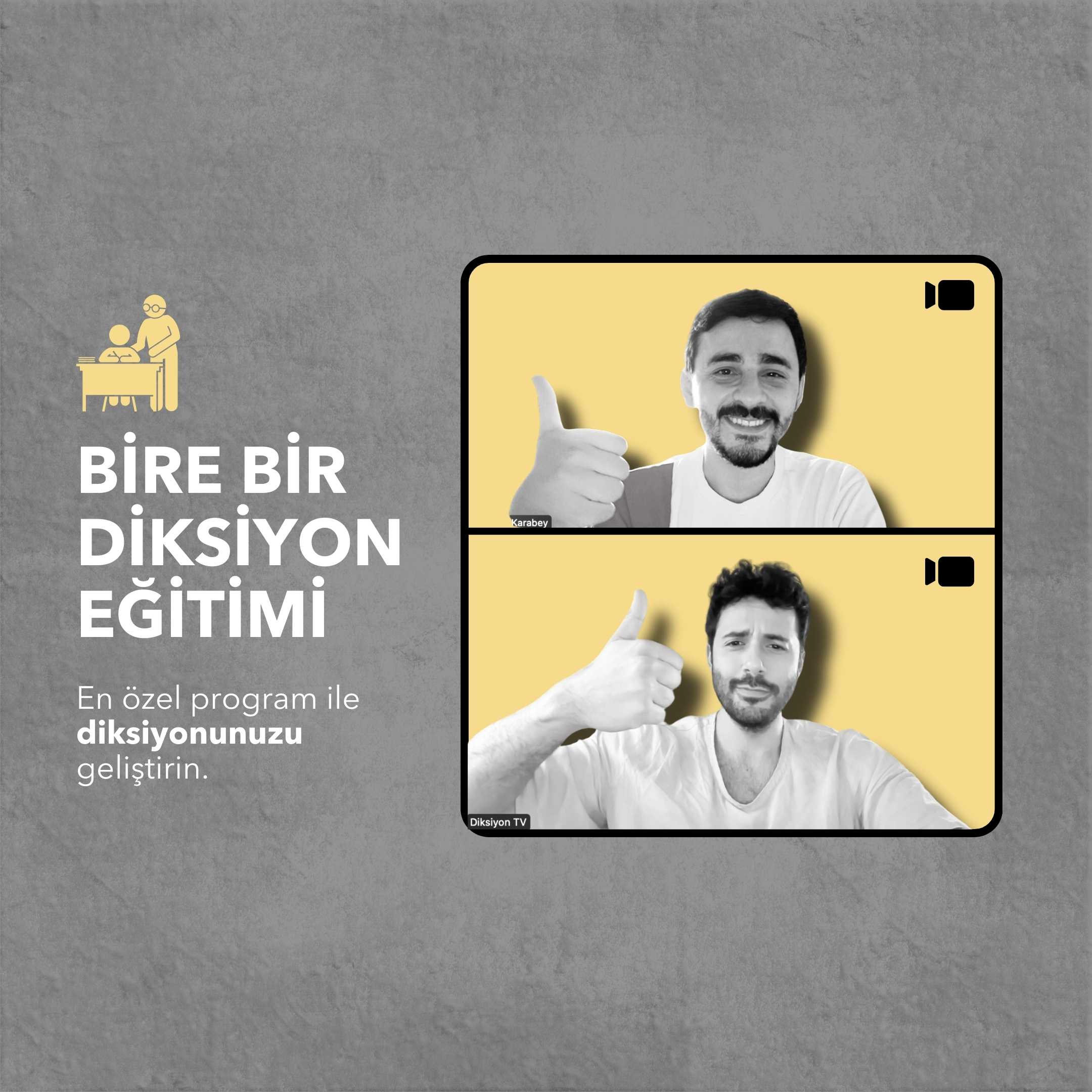 Bire Bir Diksiyon Eğitimi